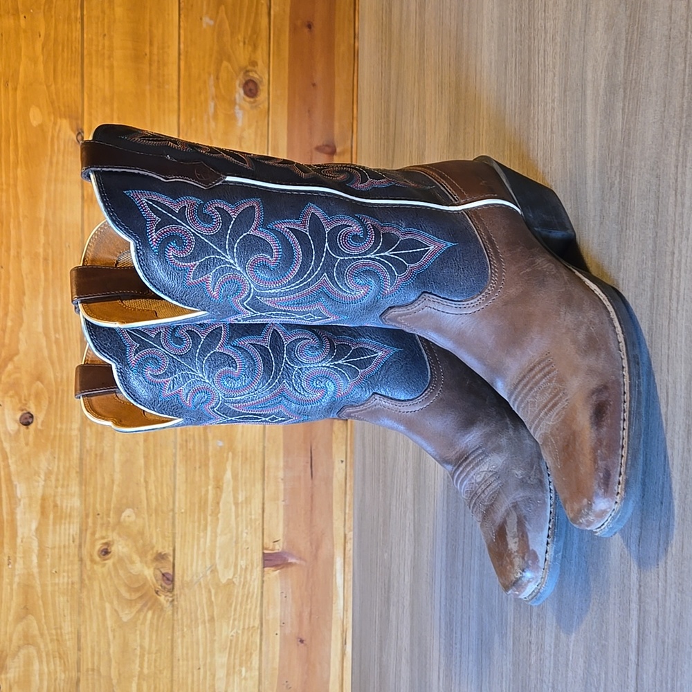 Ariat Legend Boot - Tan/Blue